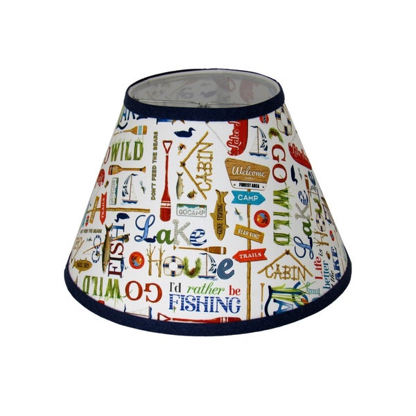 Clip on Lamp Shade Etsy