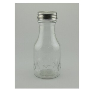 Pot d&#39;un quart transparent avec couvercle