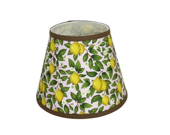 Lemons Clip-on Lamp Shade