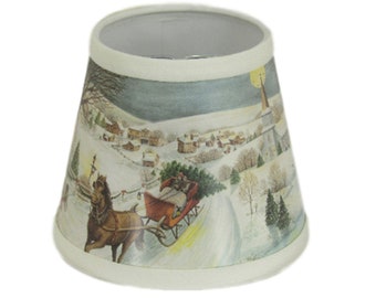 6&quot; Christmas Paper  Shade