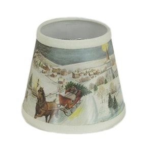 6&quot; Christmas Paper  Shade