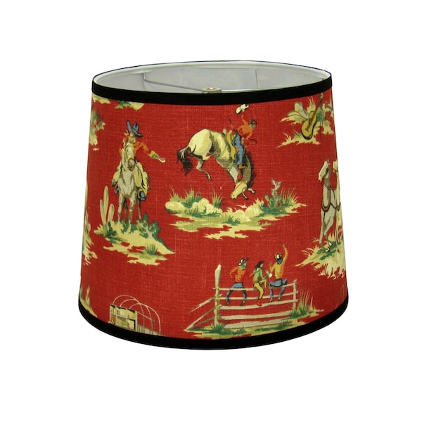 Western Lamp Shade Etsy