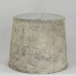 Light Gray Print Shade