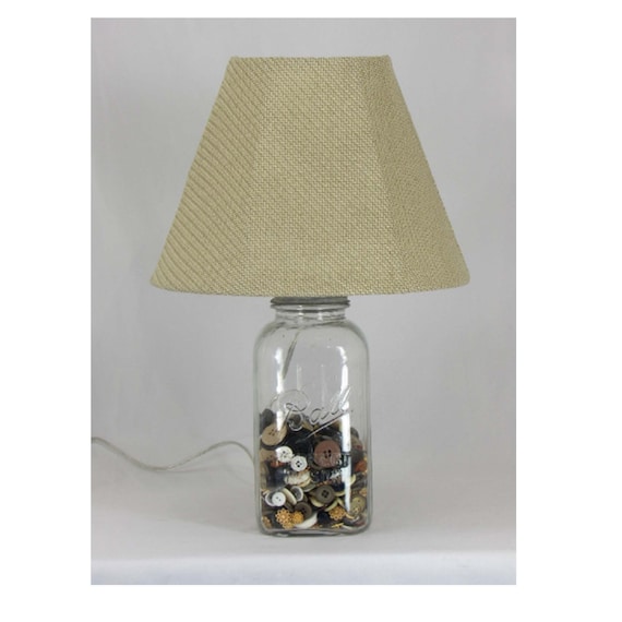 Fillable jar lamp deals