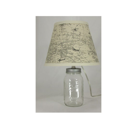 Glass jar light shades deals