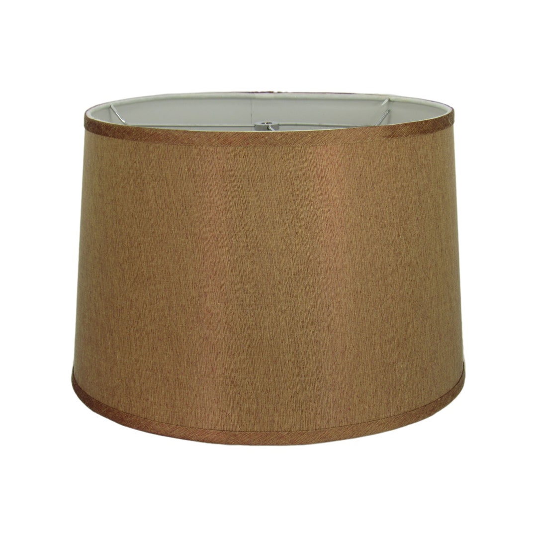 16" Cinnamon Lamp Shade - Etsy