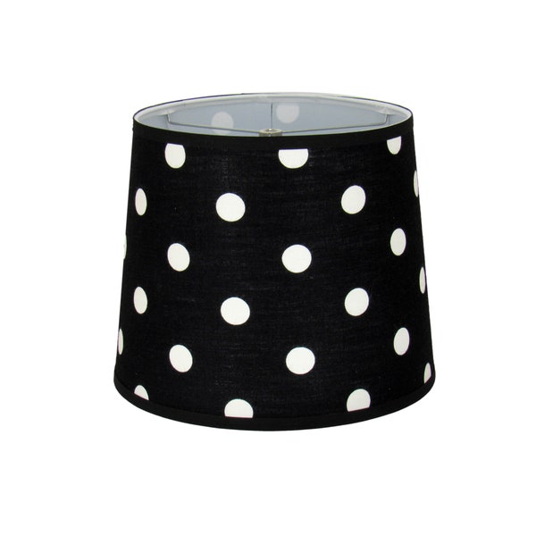 Polka Dot Lamp Shade Etsy