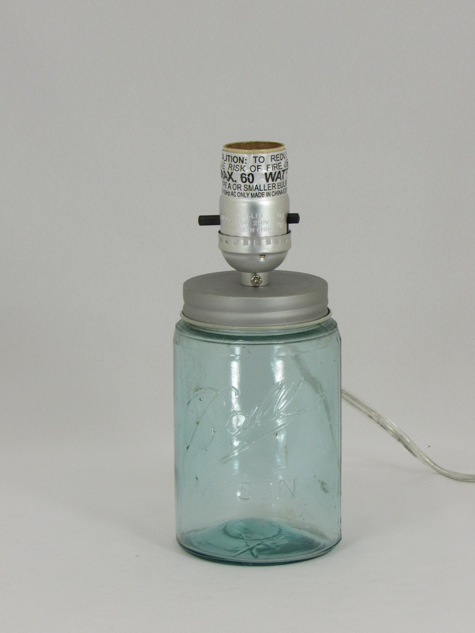 Zinc Mason Jar Lid Adapter Etsy