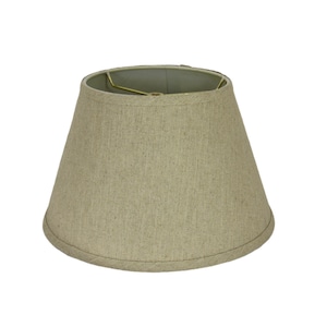 Natural Linen Empire Lampshade