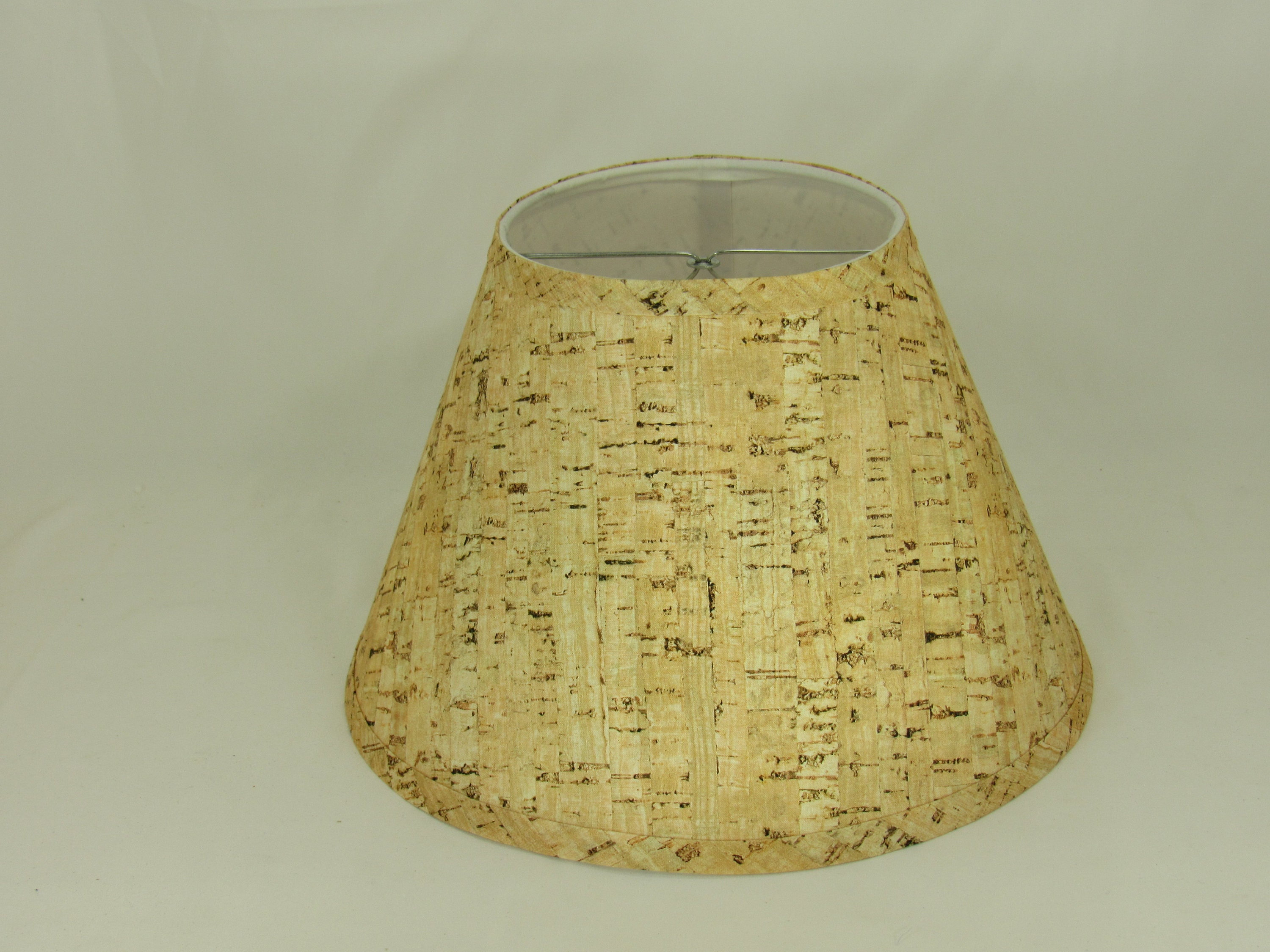 Cork Clip-On Lamp Shade