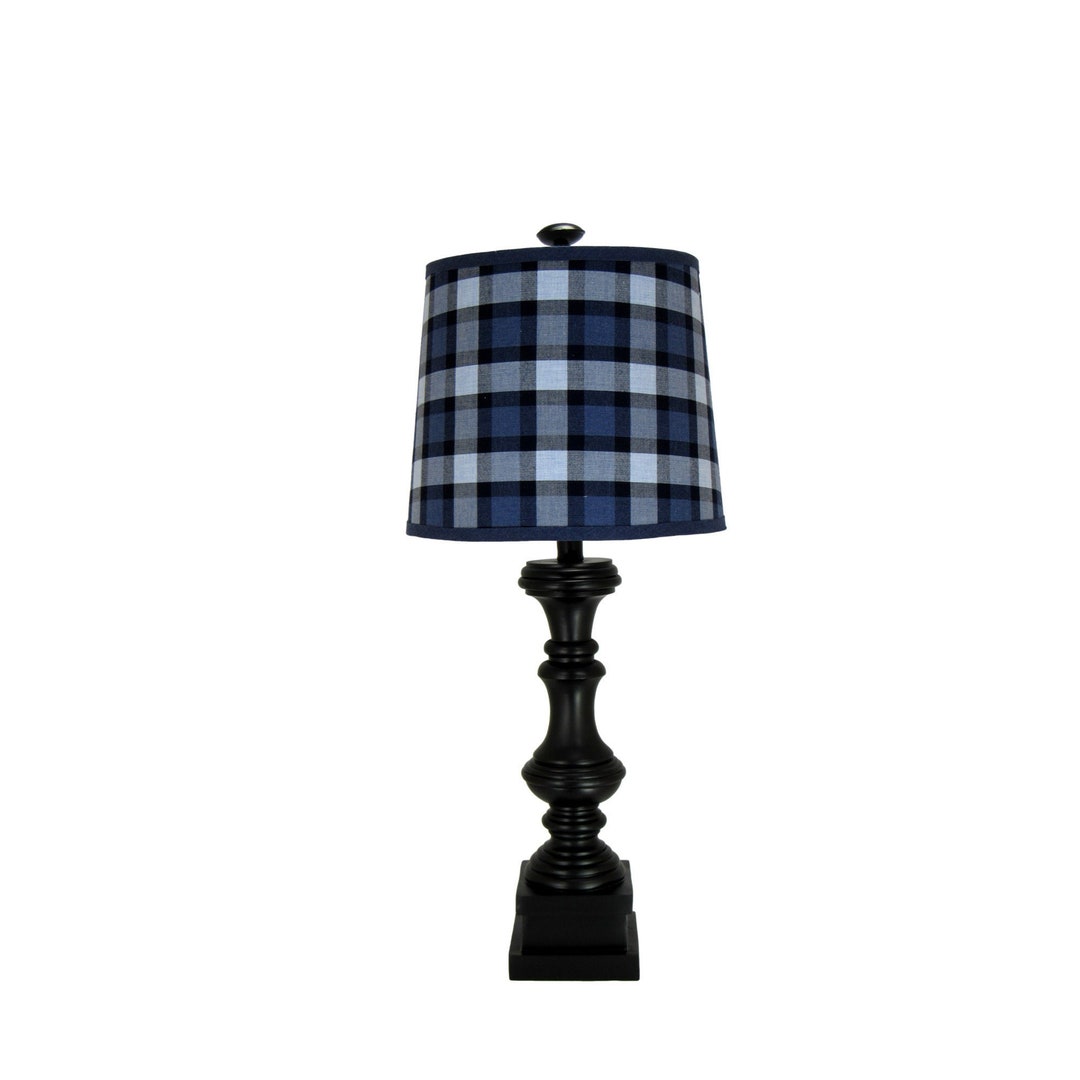 Plaid lamp shades table lamps deals
