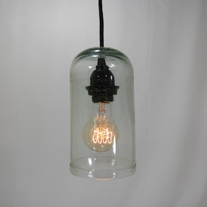 Large Glass Pendant
