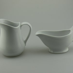 BIA Cordon Bleu White Creamer or Gravy Boat