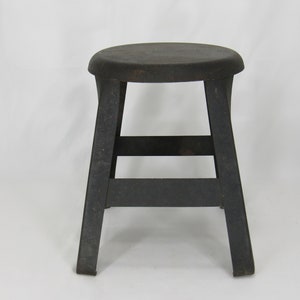 Black milking deals stool