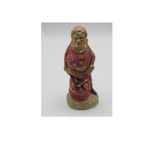 Antique Chalkware Santa figure