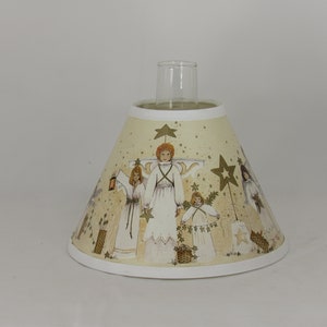 Angel Paper Chimney Lamp Shade