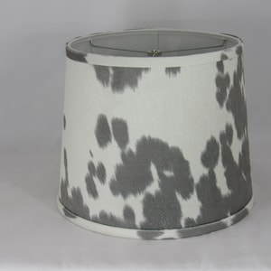 Ombre gris faux peau de vache