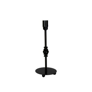 Traditional Oil Rubbed Bronze Lamp Base – Classic Accent Table Lamp with Turned Column Design