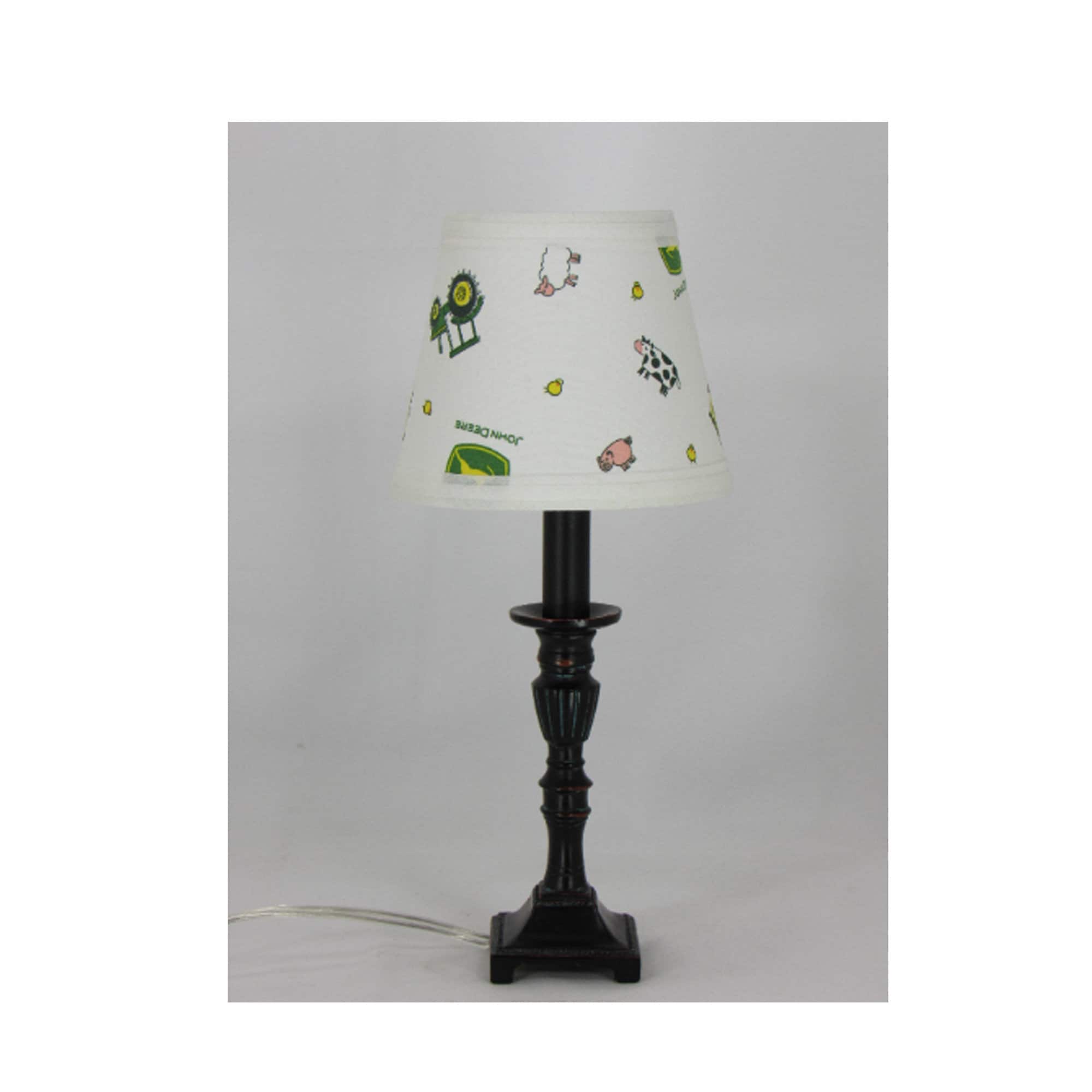 John deere tiffany lamp deals