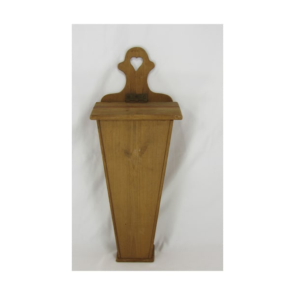 Wooden Candle Box Etsy