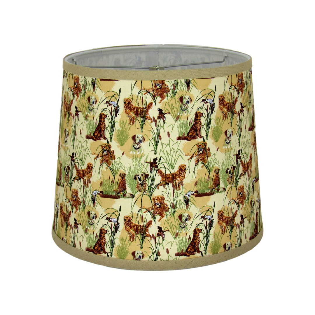 Hunting Dog Lamp Shade Etsy