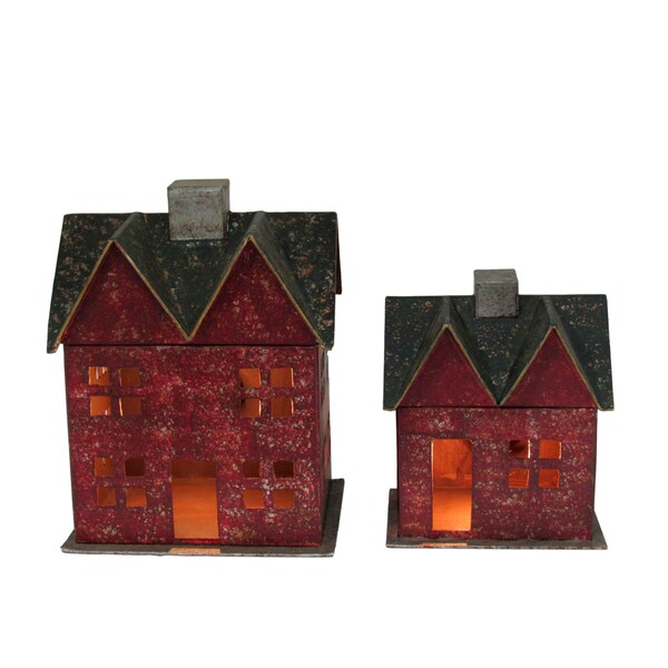 Paper Mache Houses Etsy