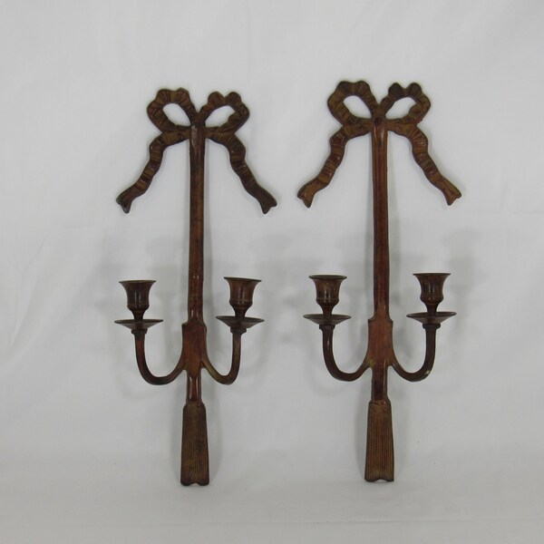 Wall Candle Holder Etsy