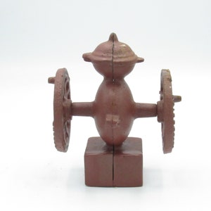 Vintage Cast Iron/Lead Enterprise Coffee Grinder Mill Coin Bank