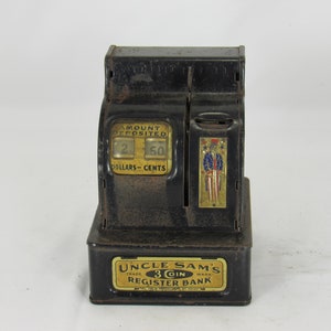 Uncle Sam&#39;s 3 Coin Register MetaBank