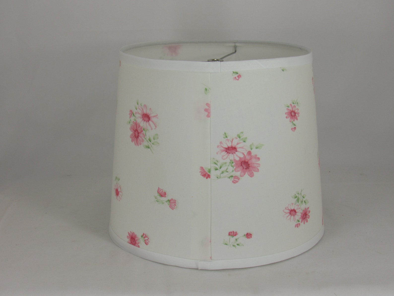Vintage Fabric Pink Floral Lamp Shade LIMITED EDITION Etsy