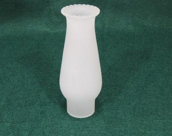 Tiny Oil Lamp Chimney Replacement – 1.25 Inch Base X 4.78 Inch Height, Kerosene Lamp Glass Shade For Miniature Oil Lamps
