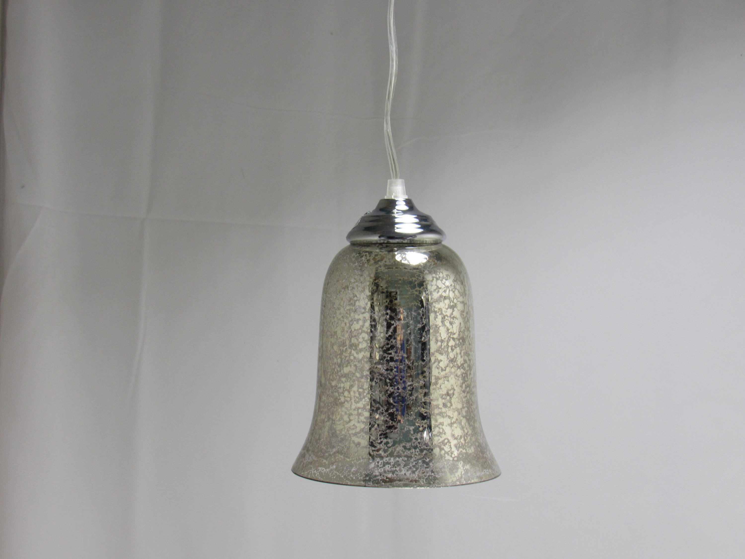 Mercury Glass Pendant Lights Etsy UK