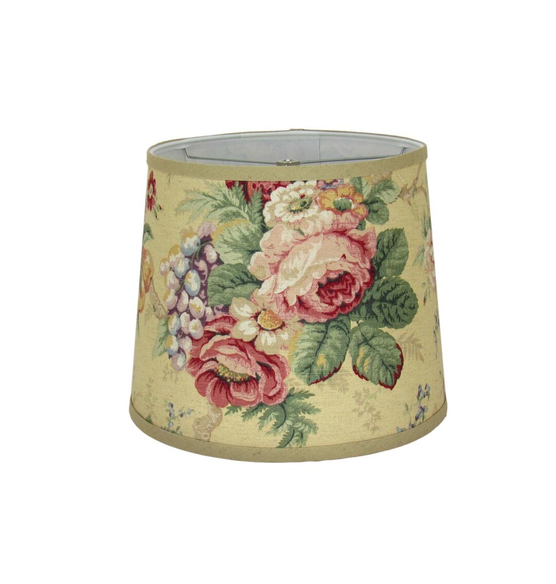 Floral Print Lamp Shade - Etsy