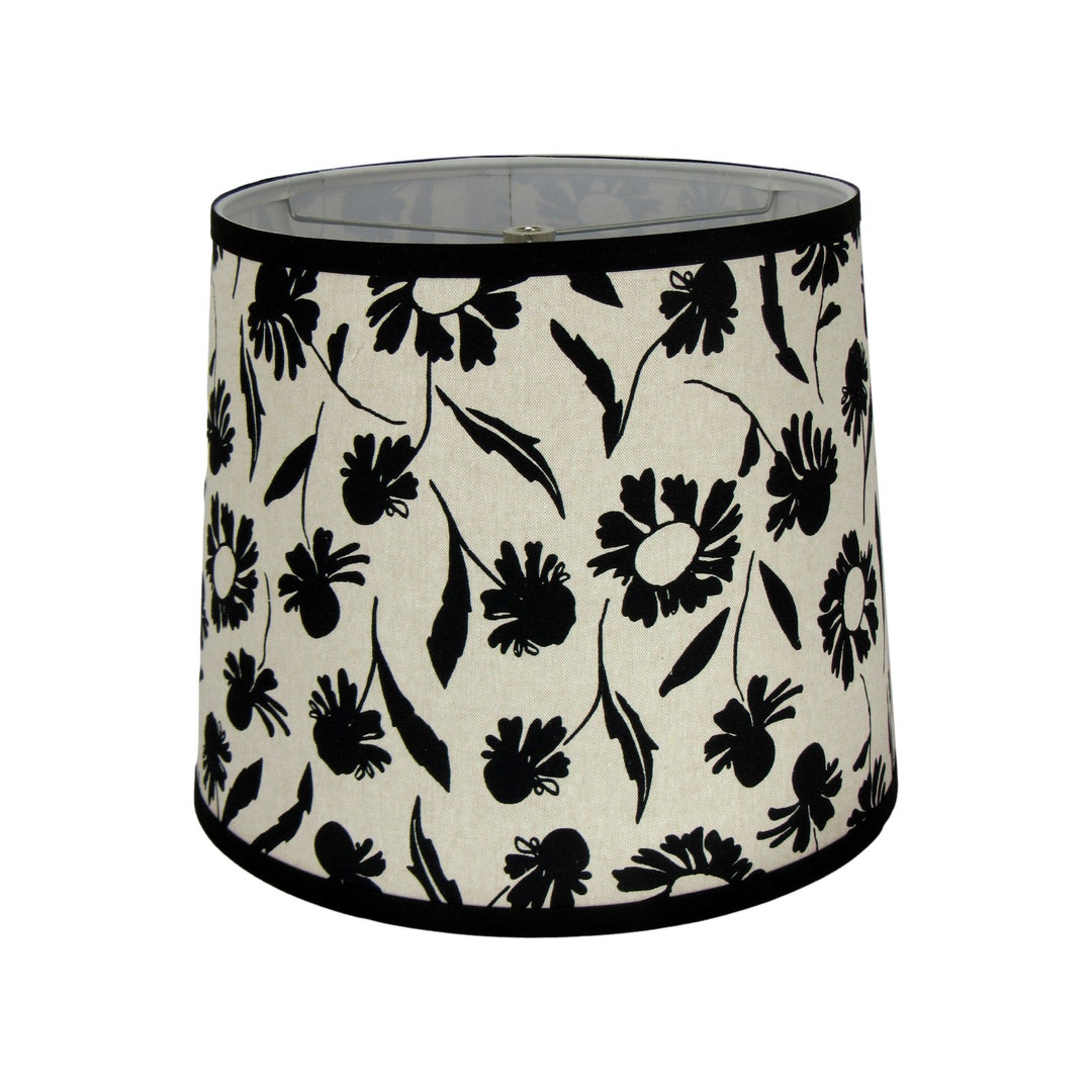 Floral Print Lamp Shade - Etsy
