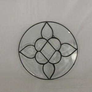Round Glass Suncatcher