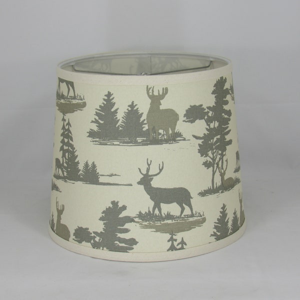 Deer Print Lamp Shade