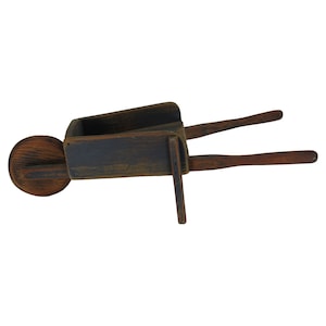 Amish Crafted Wheel Borrow - Primitive Volkskunst