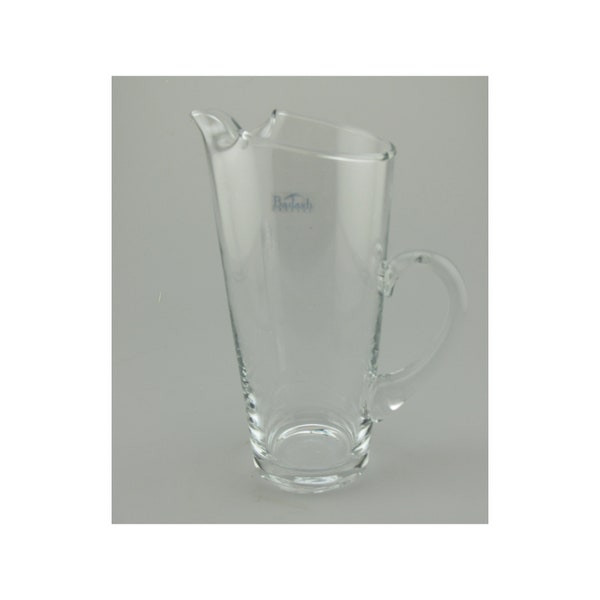 Badash Crystal Pitcher