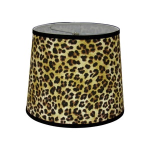 Leopard Print Lamp Shade