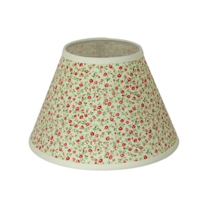 Floral Clip-On Shade