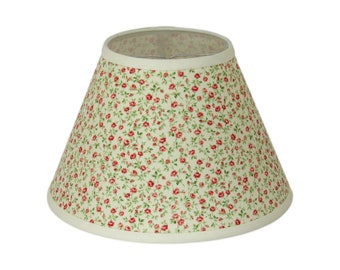 Rosebud Floral Lamp Shade