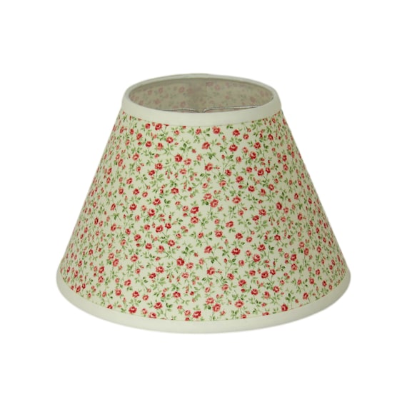 Rosebud Floral Lamp Shade
