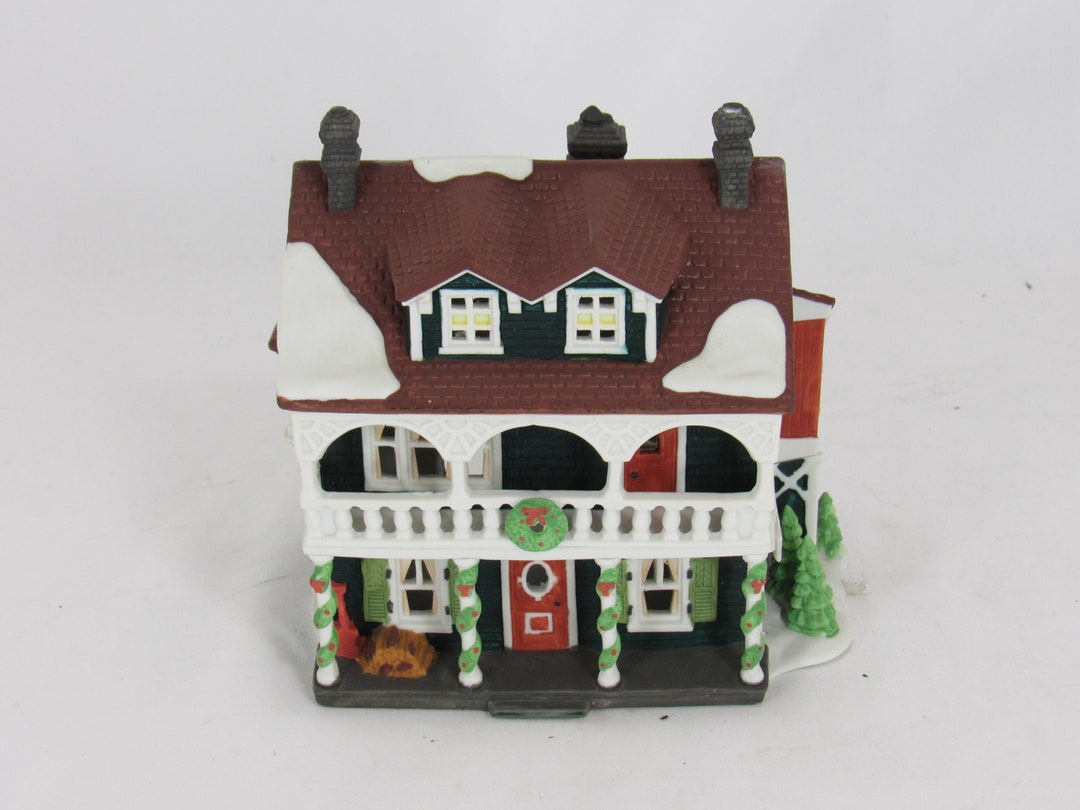 DEPARTMENT56｜HERTAGE VILLAGE COLLECTION Heritage Village Collection, Department 56, New England Village