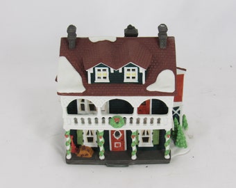 Heritage Village Collection, Department 56, New England Village