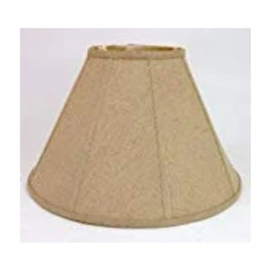 Tan Linen Shade