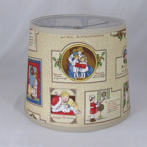 Christmas Print Lamp Shade, LIMITED EDITION