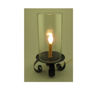 Electric Candle and Holder