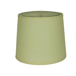 Ivory Textured Linen Lamp Shade