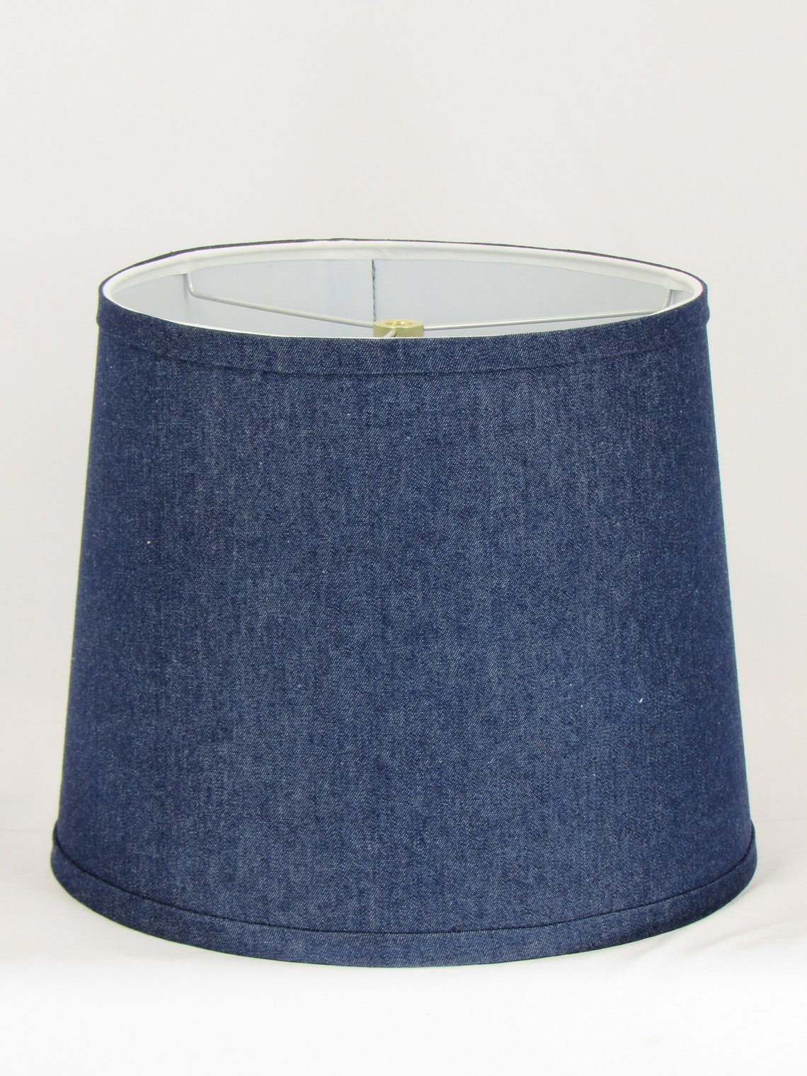 Blue Denim Lamp Shade Etsy