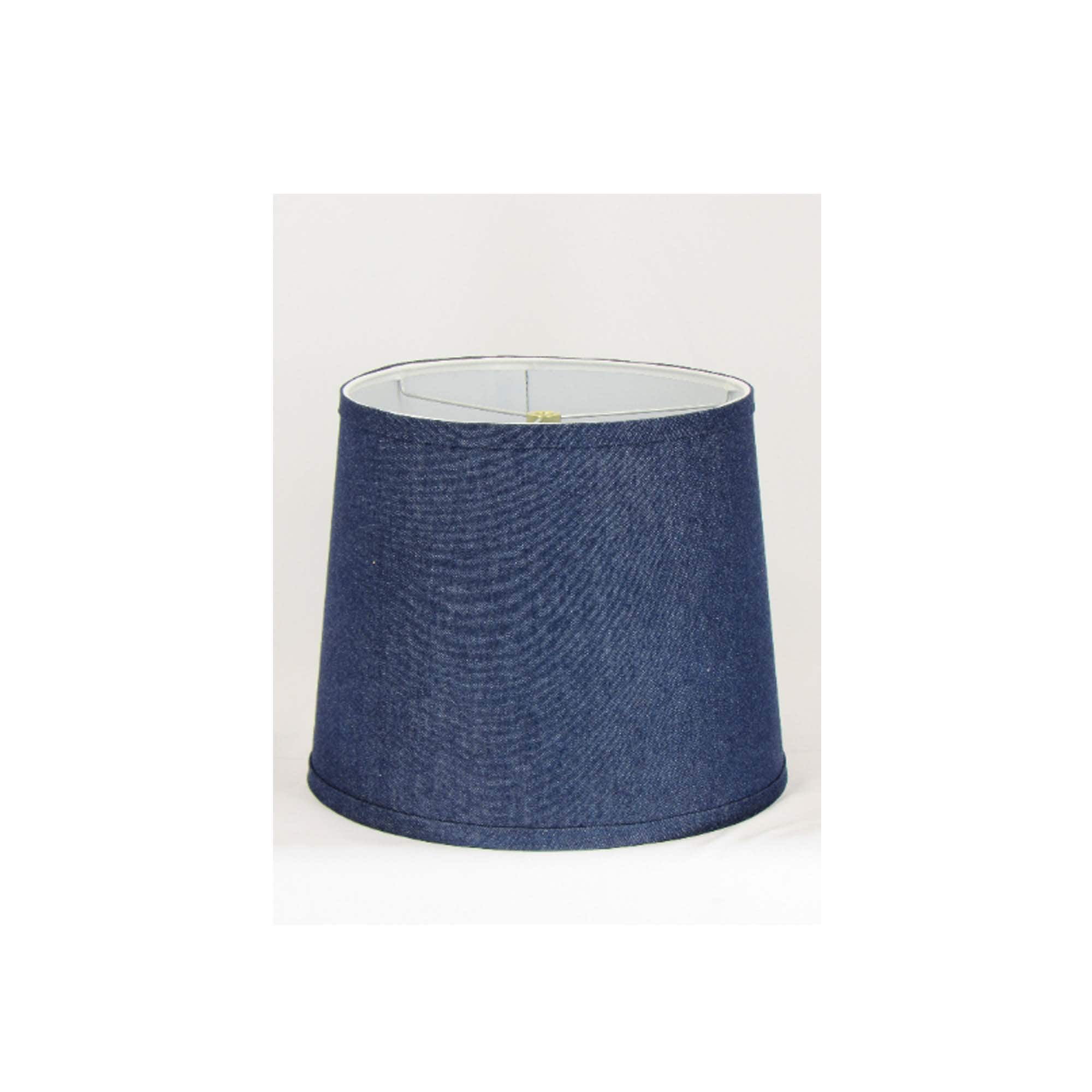 Blue Denim Lamp Shade Etsy